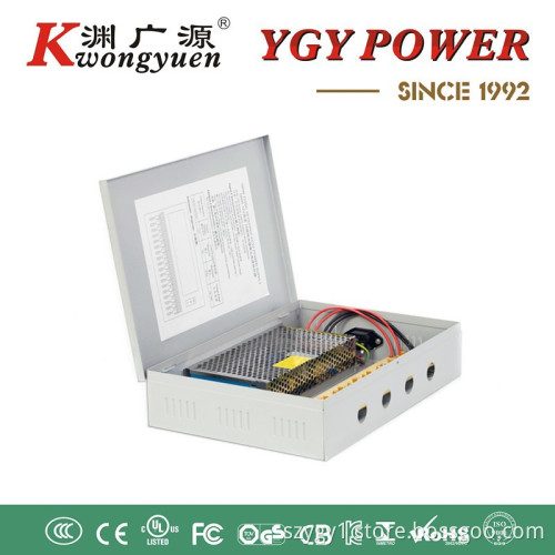 TX 04 12V15A CCTV Metal case power supply with CE certification